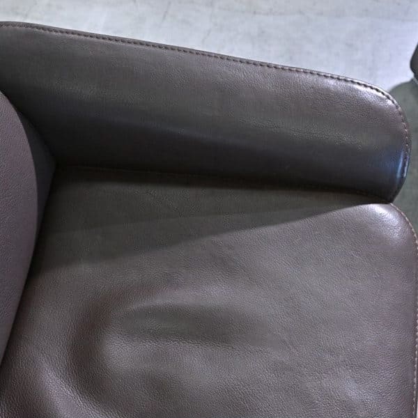 Vintage Sessel DS-50 mit Hocker von de Sede