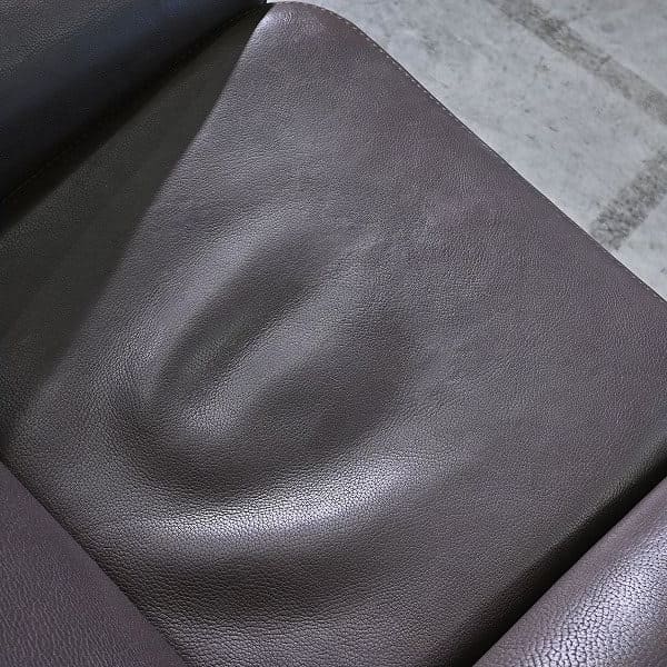 Vintage Sessel DS-50 mit Hocker von de Sede