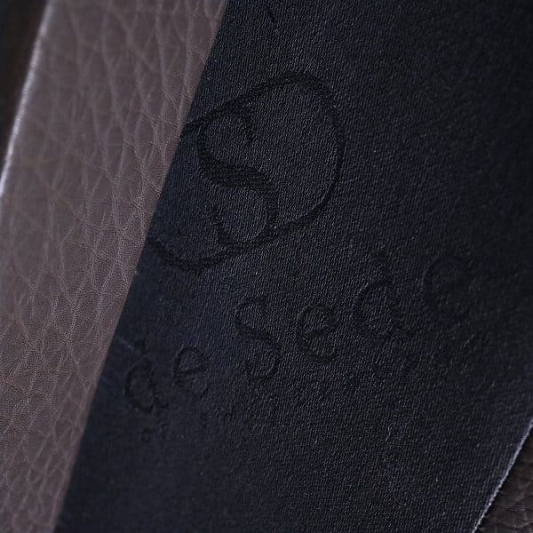 Vintage Sessel DS-50 mit Hocker von de Sede