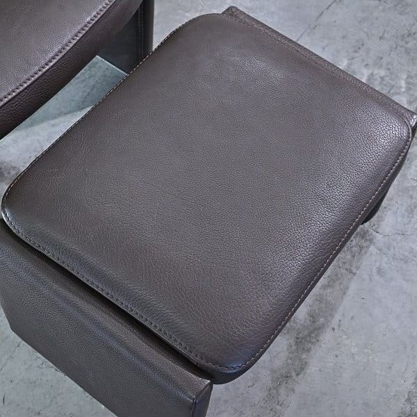 Vintage Sessel DS-50 mit Hocker von de Sede