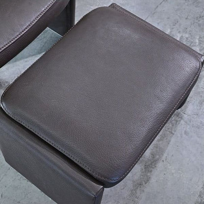Vintage Sessel DS-50 mit Hocker von de Sede
