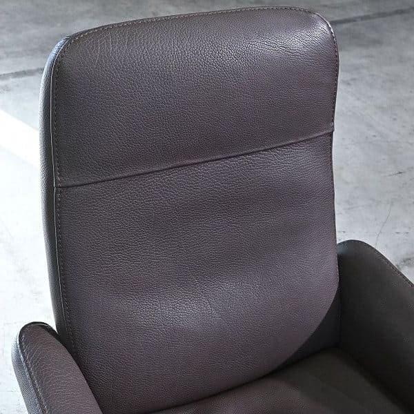 Vintage Sessel DS-50 mit Hocker von de Sede