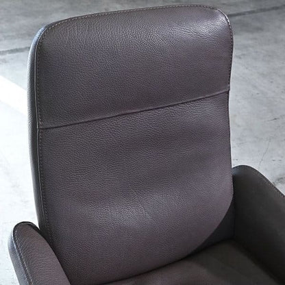 Vintage Sessel DS-50 mit Hocker von de Sede