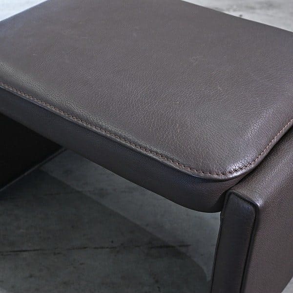 Vintage Sessel DS-50 mit Hocker von de Sede