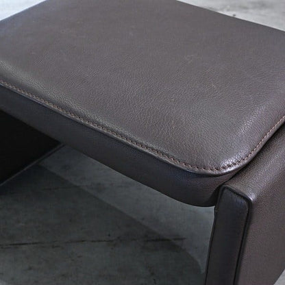 Vintage Sessel DS-50 mit Hocker von de Sede