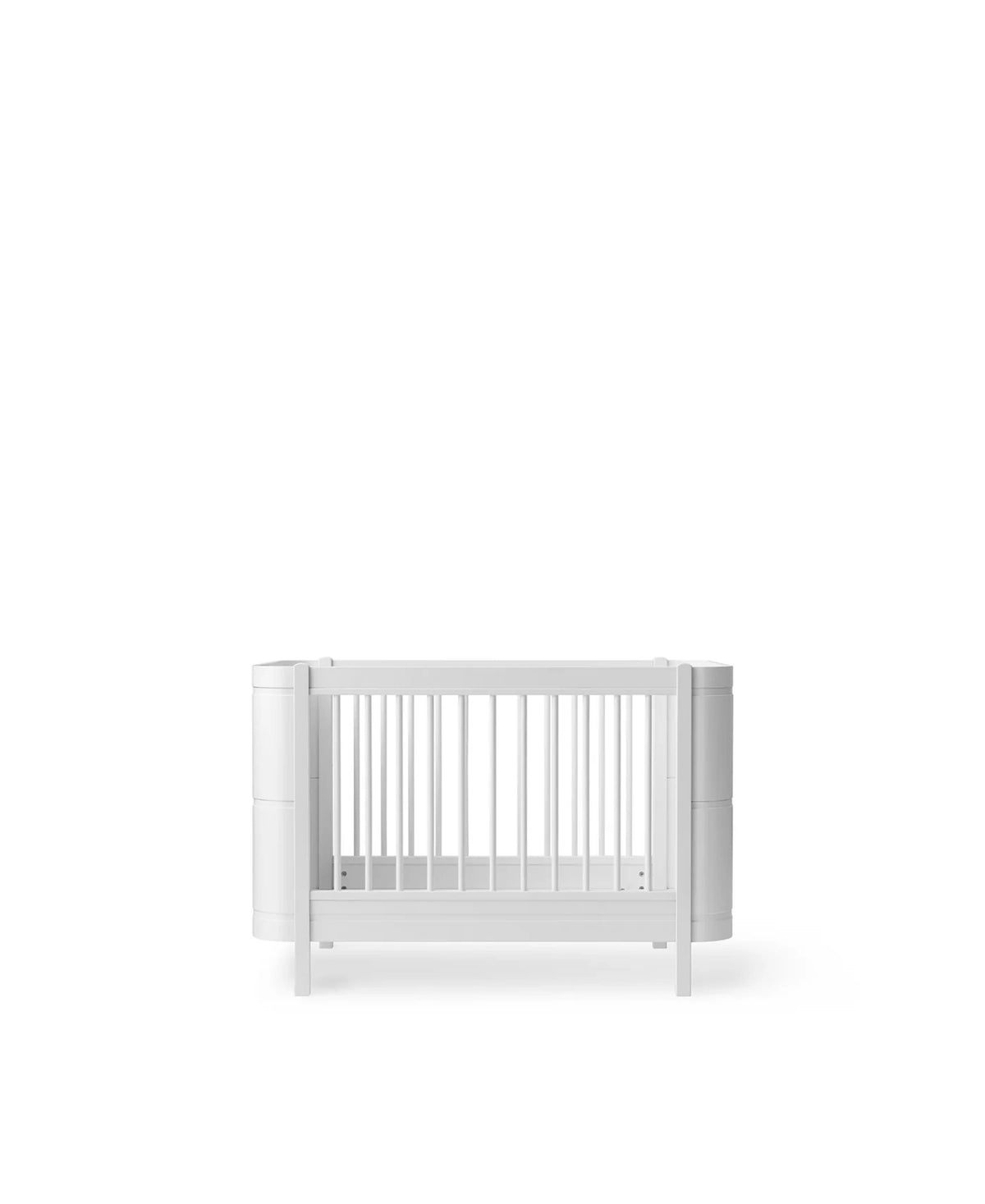 Babybett und Kinderbett "Wood Mini+" mit Hochbett-Erweiterung von Oliver Furniture