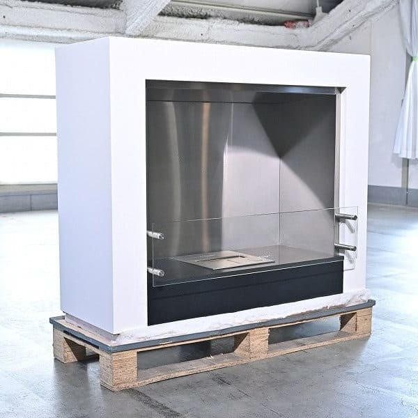 Vintage Kamin Aspect von EcoSmart Fire für Cassina Ixc.