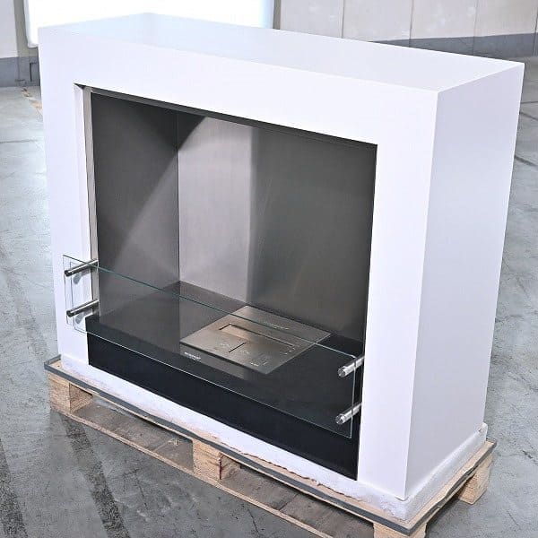 Vintage Kamin Aspect von EcoSmart Fire für Cassina Ixc.