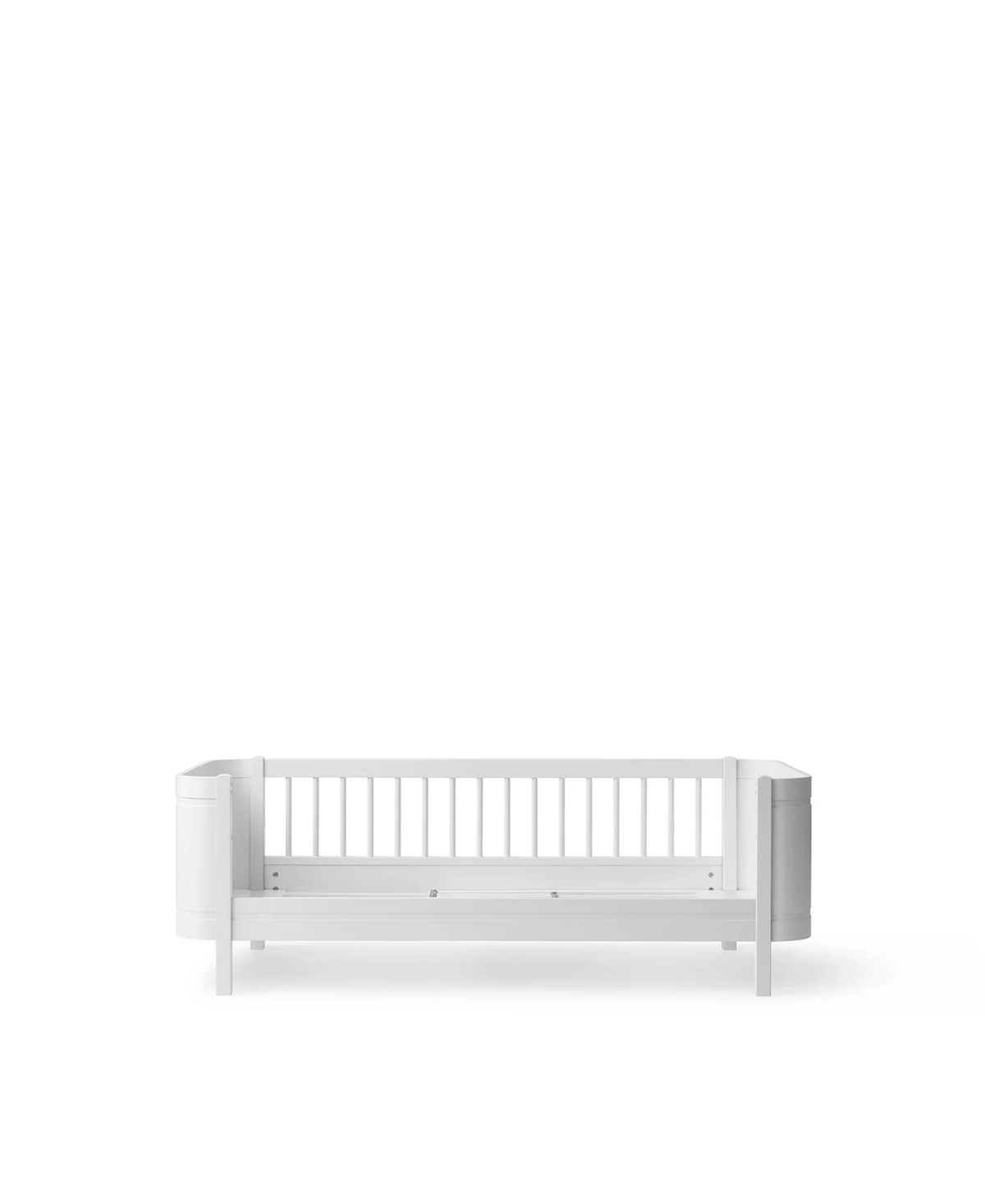 Babybett und Kinderbett "Wood Mini+" mit Hochbett-Erweiterung von Oliver Furniture