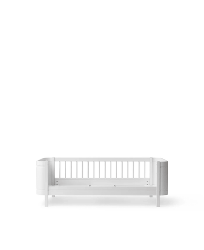 Babybett und Kinderbett "Wood Mini+" mit Hochbett-Erweiterung von Oliver Furniture