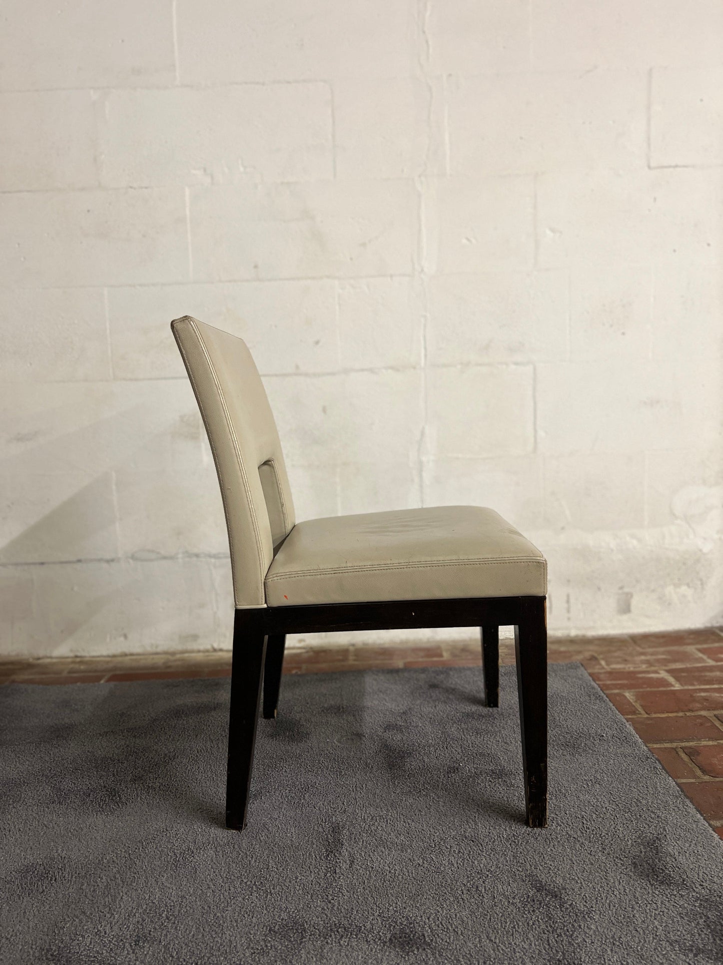 Liaigre Stuhl Lederbezogen 1 von 6