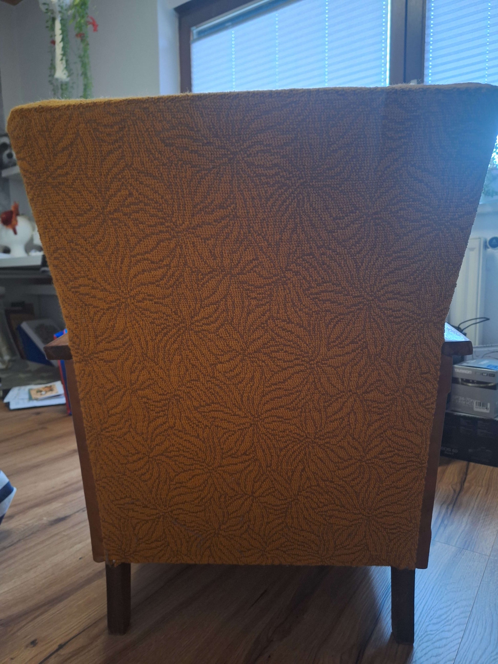 Vintage Cocktailsessel Mid-Century 1950er Restaurationsbedarf