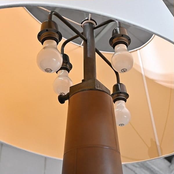 Vintage Stehlampe Pia von Romeo Sozzi für Promemoria