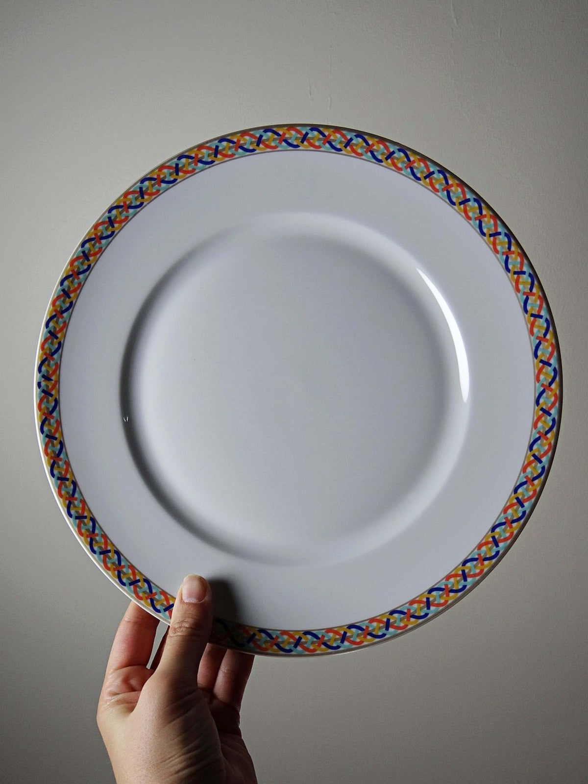Set von 6 Vintage Teller Porzellan Limoges von CH. Field Haviland