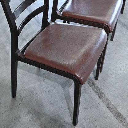 Set von 4 Vintage Ladder Back Stuhl von Mitsumasa Sugasawa für Tendo