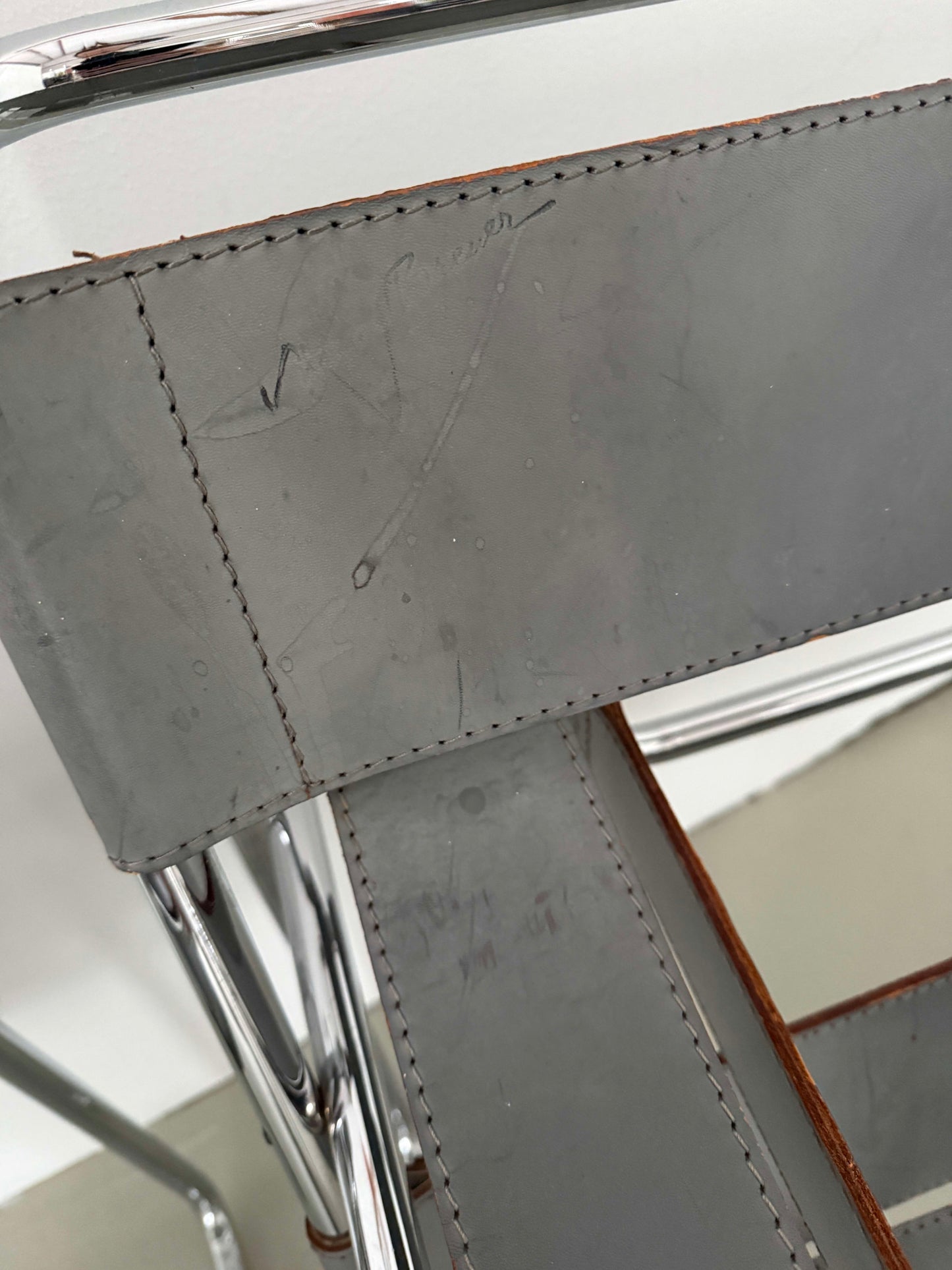 Vintage Sessel Wassily von Marcel Breuer für Knoll International