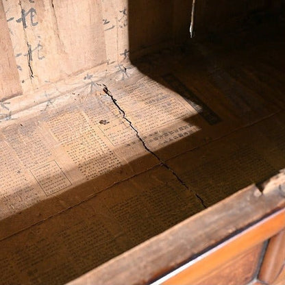 Vintage Schrank koreanische Joseon-Dynastie Ulmenholz