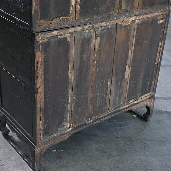Vintage Schrank koreanische Joseon-Dynastie Ulmenholz