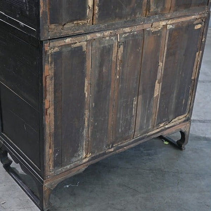 Vintage Schrank koreanische Joseon-Dynastie Ulmenholz