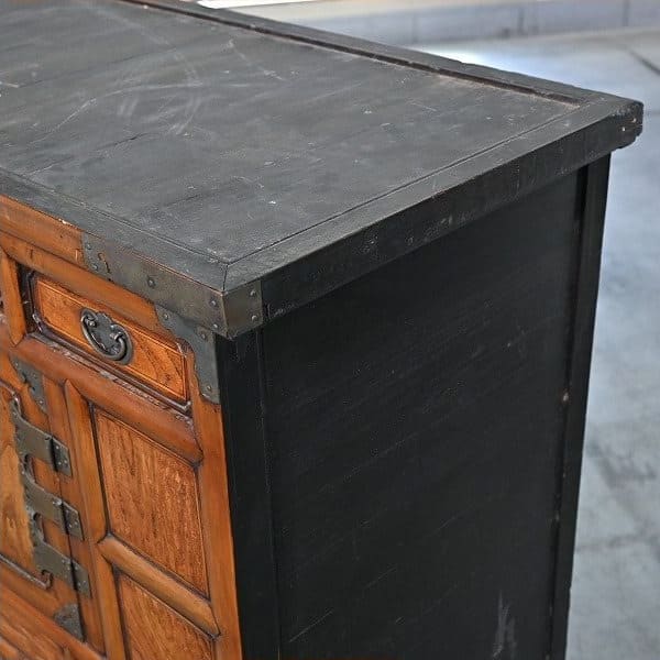 Vintage Schrank koreanische Joseon-Dynastie Ulmenholz