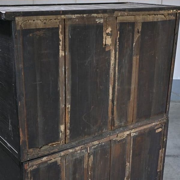 Vintage Schrank koreanische Joseon-Dynastie Ulmenholz