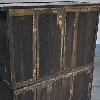 Vintage Schrank koreanische Joseon-Dynastie Ulmenholz
