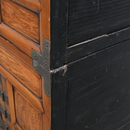 Vintage Schrank koreanische Joseon-Dynastie Ulmenholz
