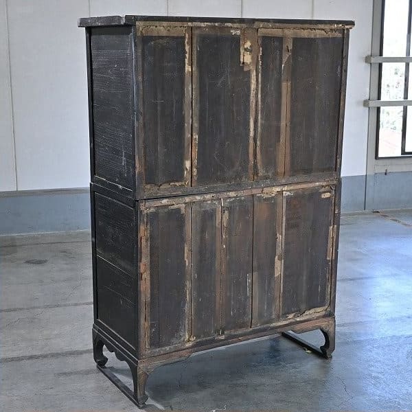 Vintage Schrank koreanische Joseon-Dynastie Ulmenholz