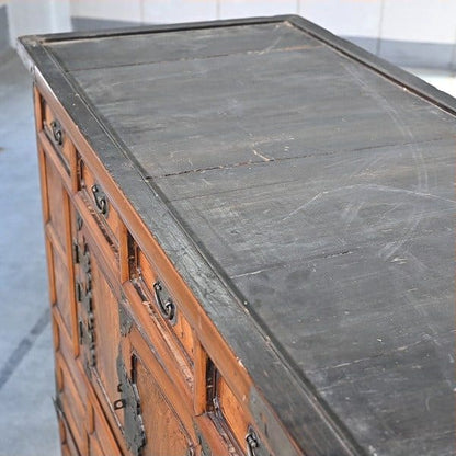 Vintage Schrank koreanische Joseon-Dynastie Ulmenholz