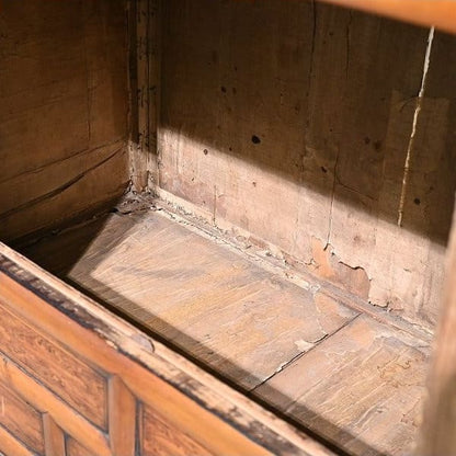 Vintage Schrank koreanische Joseon-Dynastie Ulmenholz