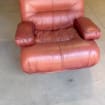 Vintage Loungesessel Munari von Giuseppe Munari für Munari braun