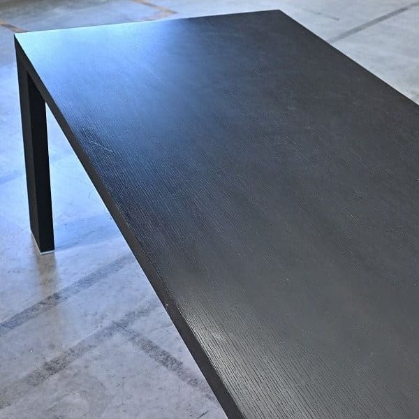 Vintage Esstisch 363 M.I.R von Hans Wettstein für Cassina