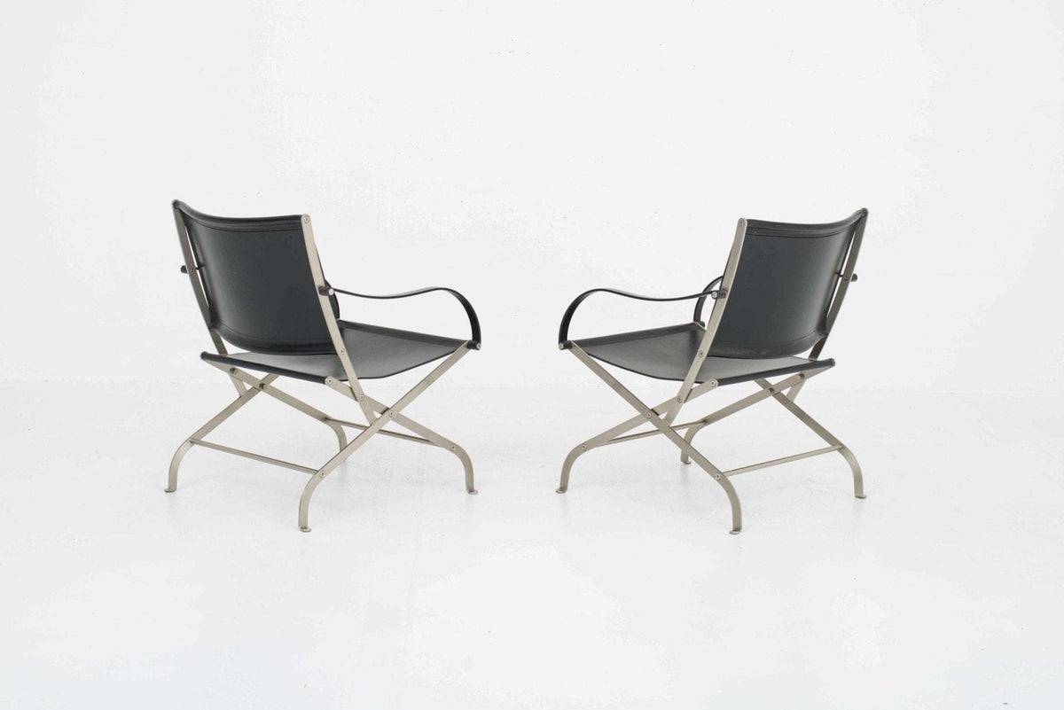 Armchair Carlotta by Antonio Citterio for Flexform black per piece