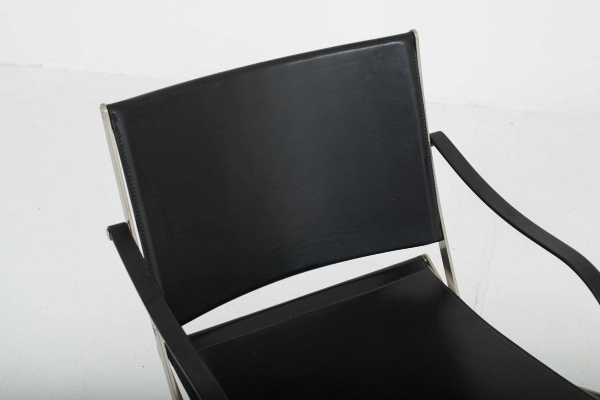 Armchair Carlotta by Antonio Citterio for Flexform black per piece