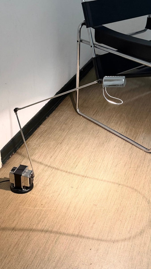 Vintage Schreibtischlampe Daphine von Tommaso Cimini für Lumina