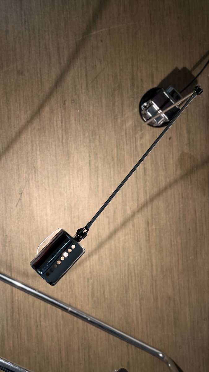 Vintage Schreibtischlampe Daphine von Tommaso Cimini für Lumina