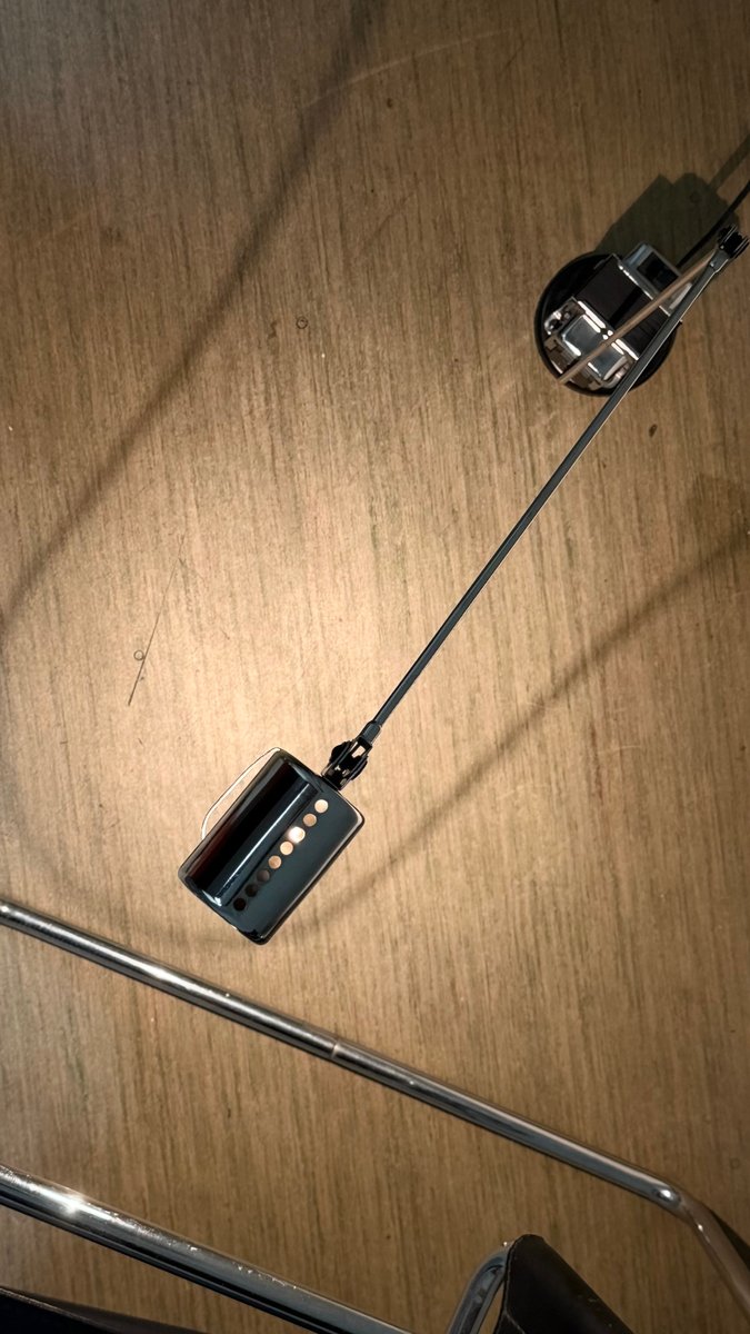 Vintage Schreibtischlampe Daphine von Tommaso Cimini für Lumina
