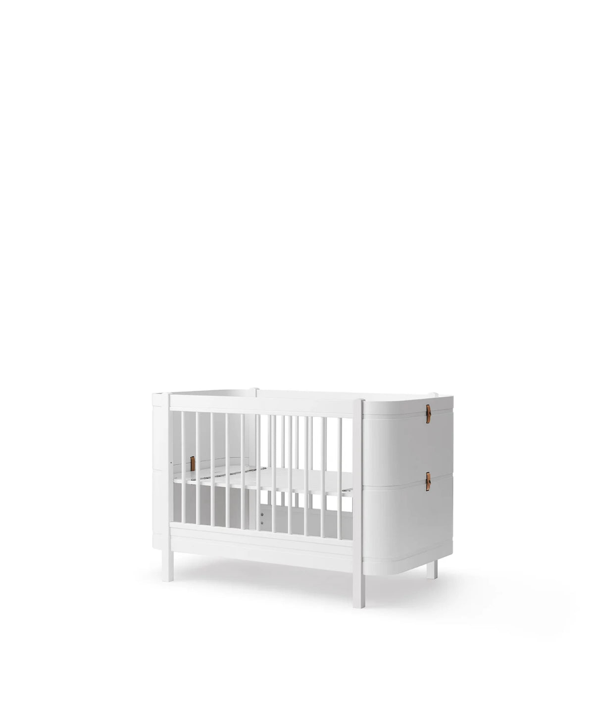 Babybett und Kinderbett "Wood Mini+" mit Hochbett-Erweiterung von Oliver Furniture