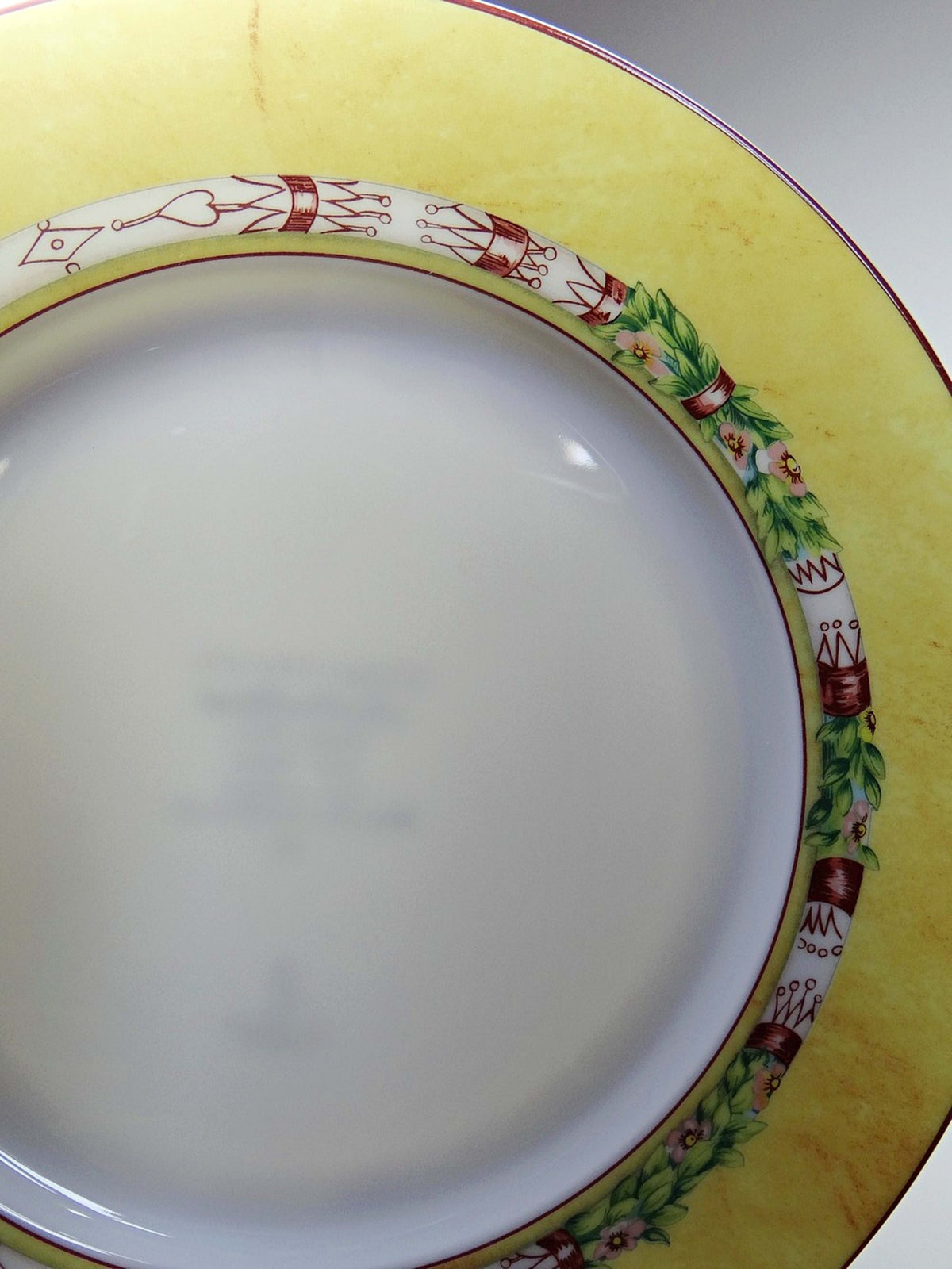 Set von 6 Vintage Dessertteller "Terre de Sienne" von Jean-Louis Coquet