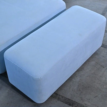 Vintage Sofa ROSETConfluences von Philippe Nigro für Ligne Roset mit Hocker-Set