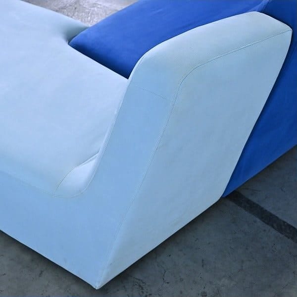 Vintage Sofa ROSETConfluences von Philippe Nigro für Ligne Roset mit Hocker-Set