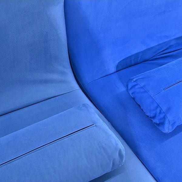 Vintage Sofa ROSETConfluences von Philippe Nigro für Ligne Roset mit Hocker-Set