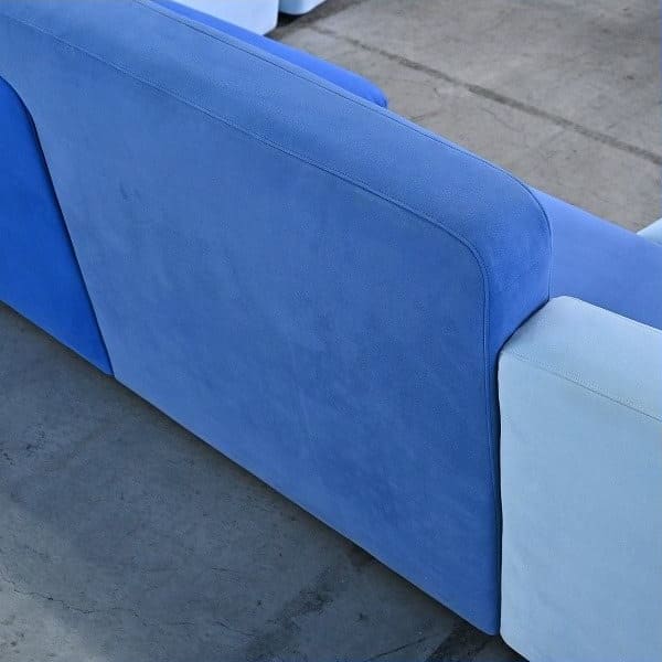 Vintage Sofa ROSETConfluences von Philippe Nigro für Ligne Roset mit Hocker-Set