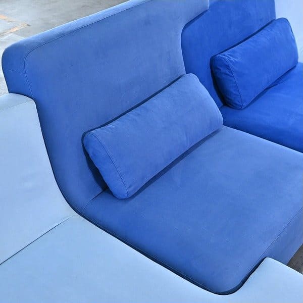 Vintage Sofa ROSETConfluences von Philippe Nigro für Ligne Roset mit Hocker-Set