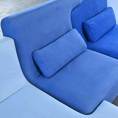 Vintage Sofa ROSETConfluences von Philippe Nigro für Ligne Roset mit Hocker-Set