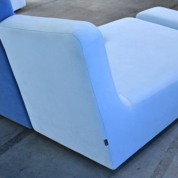 Vintage Sofa ROSETConfluences von Philippe Nigro für Ligne Roset mit Hocker-Set