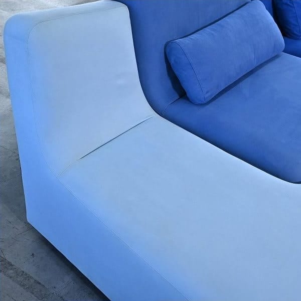 Vintage Sofa ROSETConfluences von Philippe Nigro für Ligne Roset mit Hocker-Set