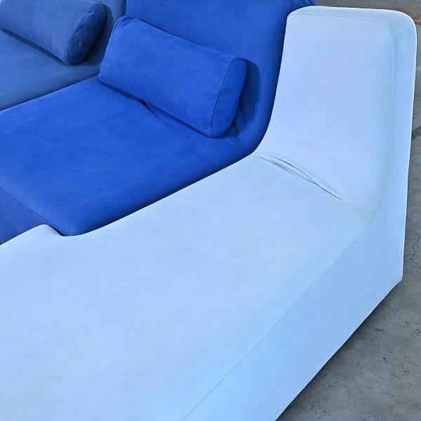 Vintage Sofa ROSETConfluences von Philippe Nigro für Ligne Roset mit Hocker-Set