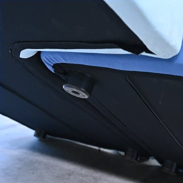 Vintage Sofa ROSETConfluences von Philippe Nigro für Ligne Roset mit Hocker-Set