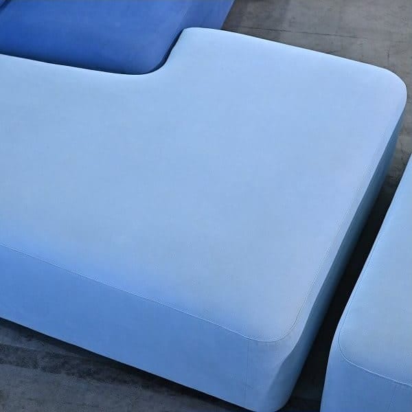Vintage Sofa ROSETConfluences von Philippe Nigro für Ligne Roset mit Hocker-Set